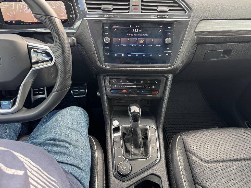 used 2022 Volkswagen Tiguan car, priced at $24,995