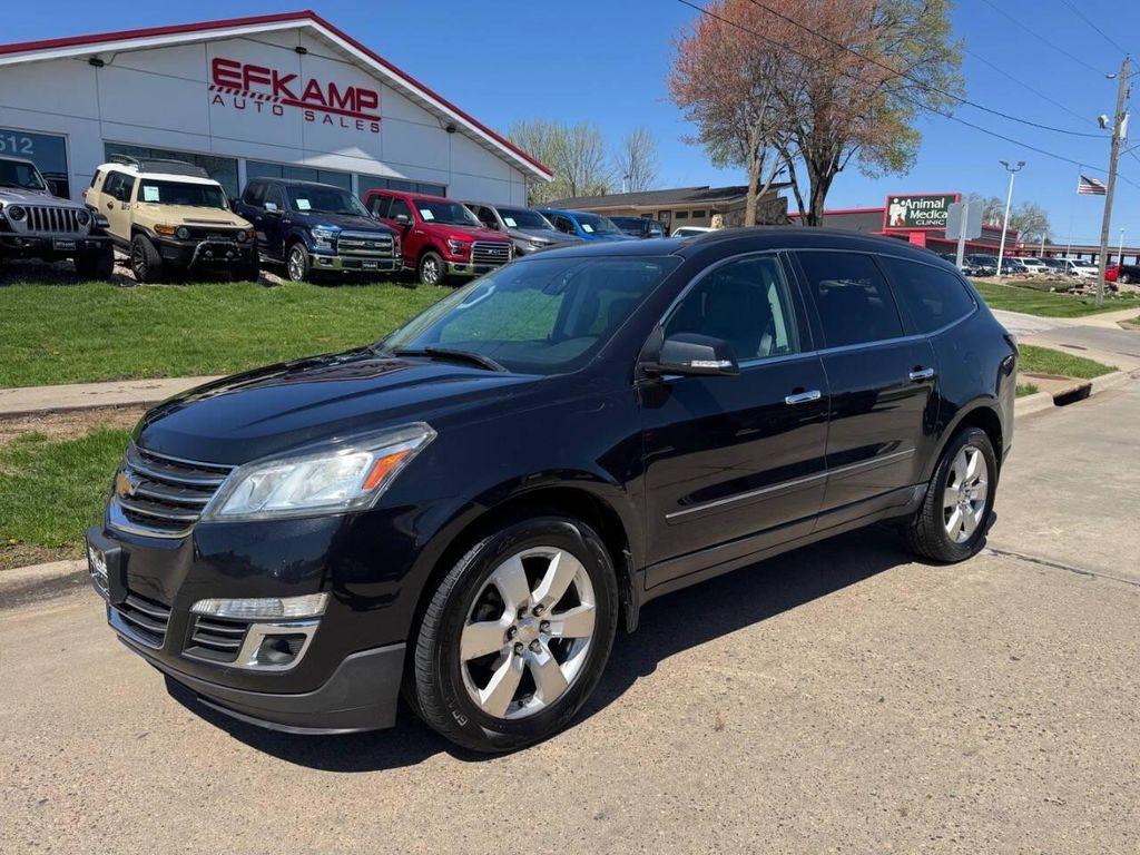 used 2014 Chevrolet Traverse car, priced at $4,995