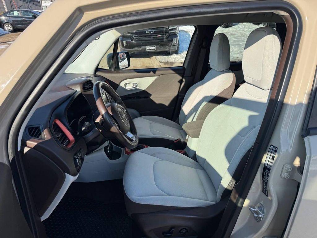 used 2015 Jeep Renegade car, priced at $7,995