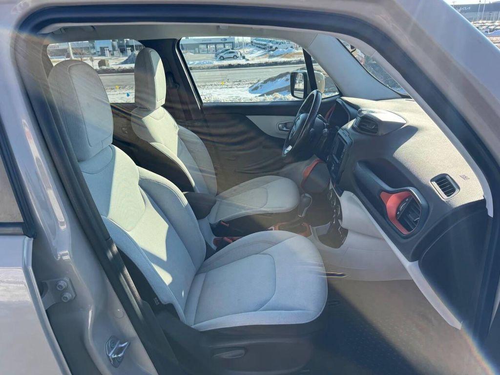 used 2015 Jeep Renegade car, priced at $7,995