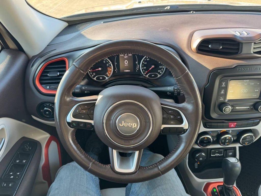 used 2015 Jeep Renegade car, priced at $7,995