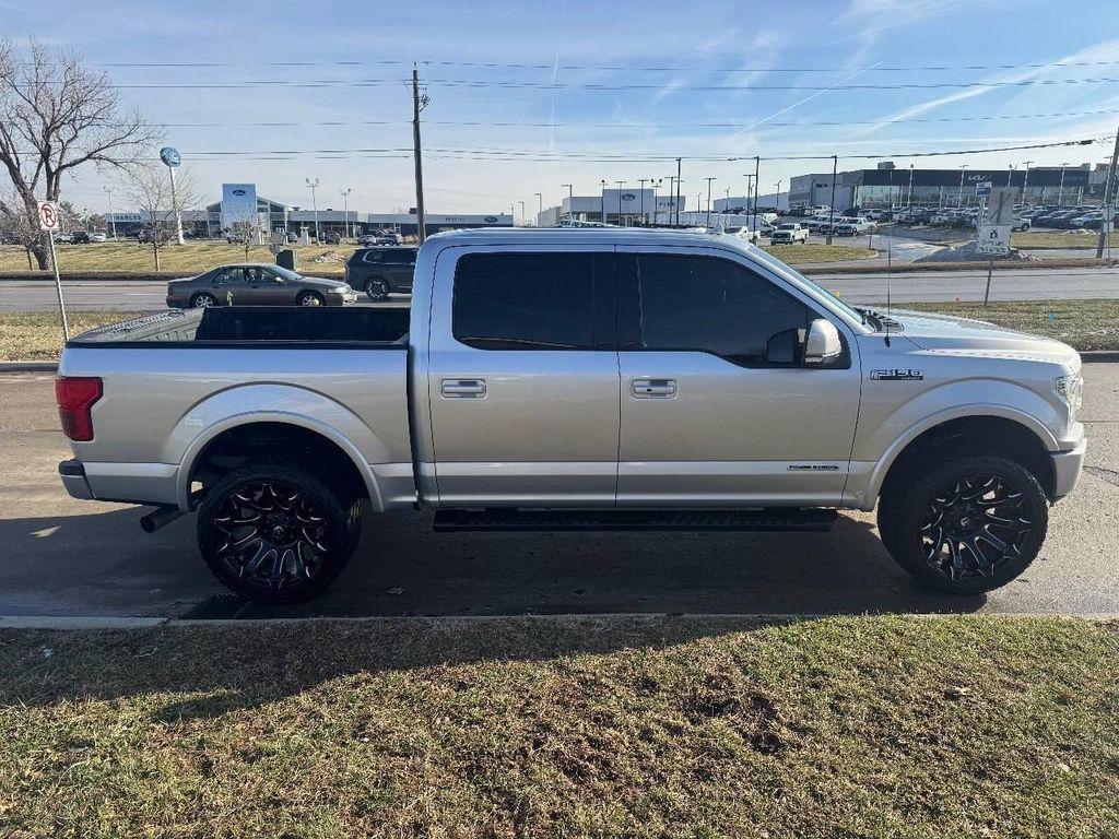 used 2018 Ford F-150 car, priced at $31,900