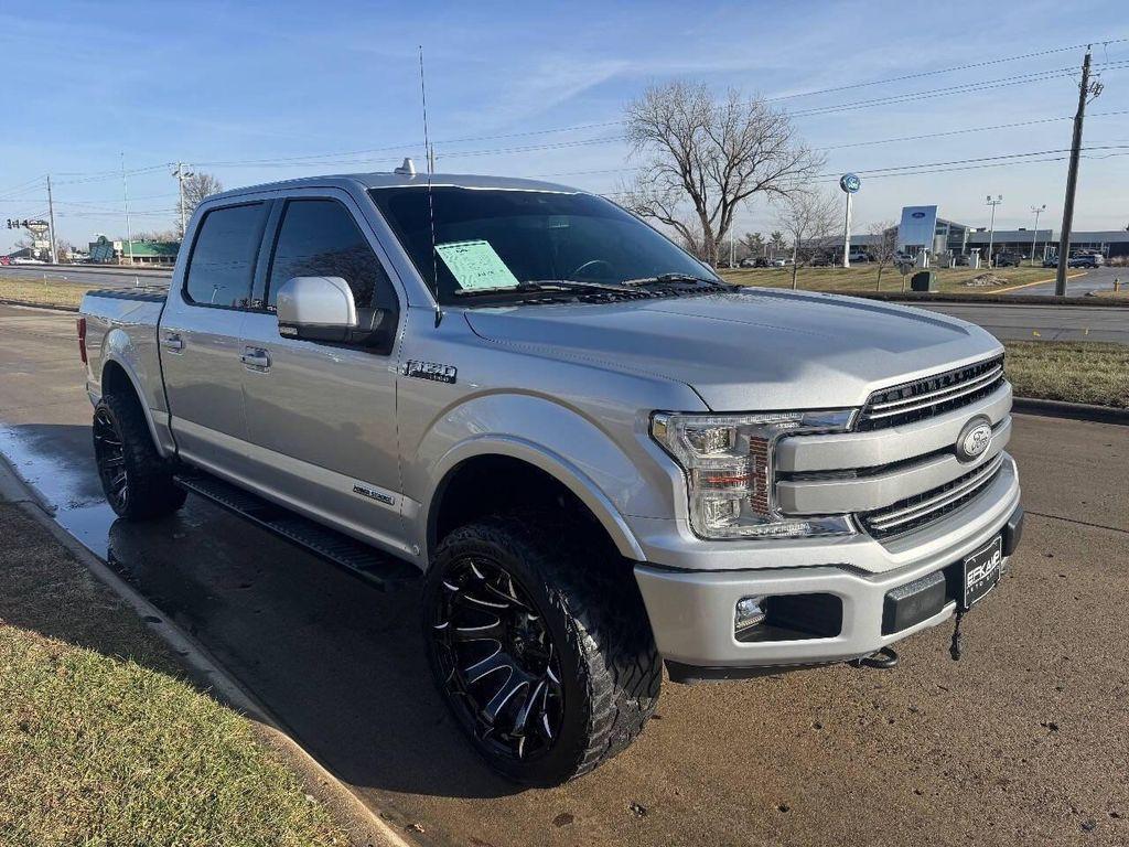 used 2018 Ford F-150 car, priced at $31,900