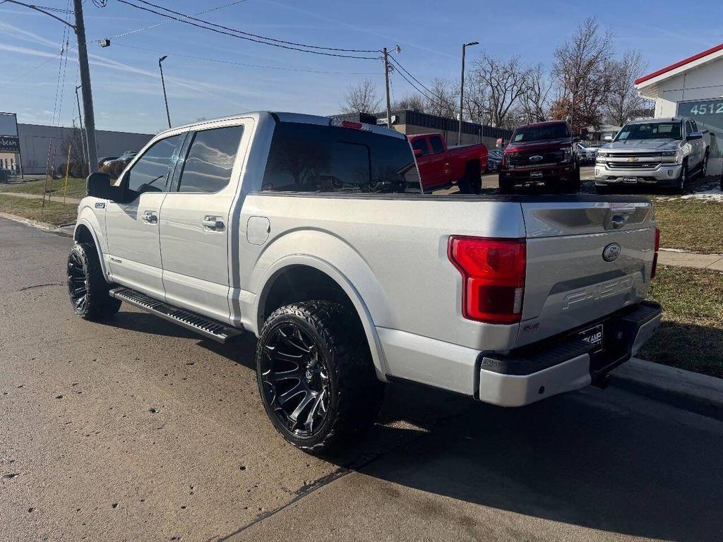 used 2018 Ford F-150 car, priced at $31,900