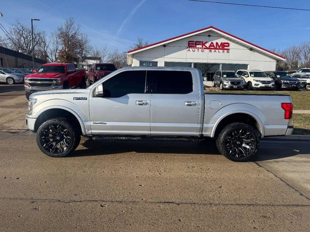 used 2018 Ford F-150 car, priced at $31,900