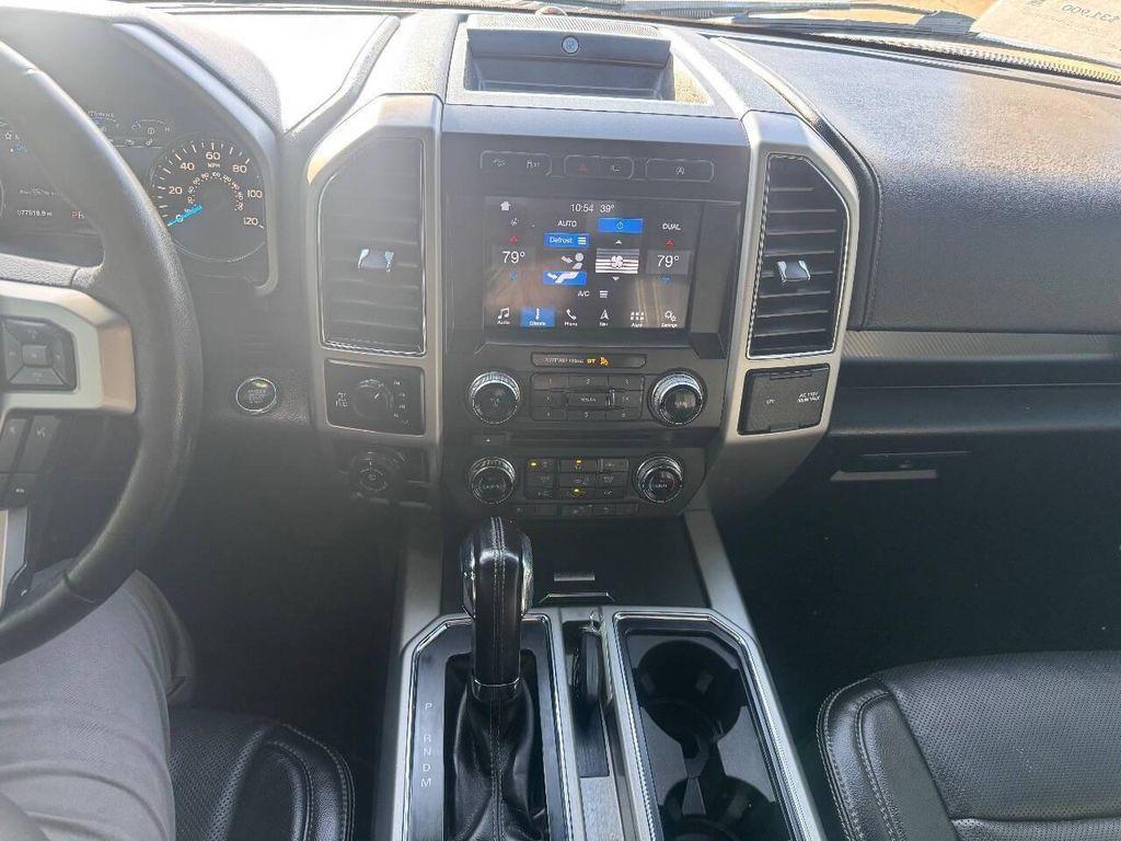 used 2018 Ford F-150 car, priced at $31,900