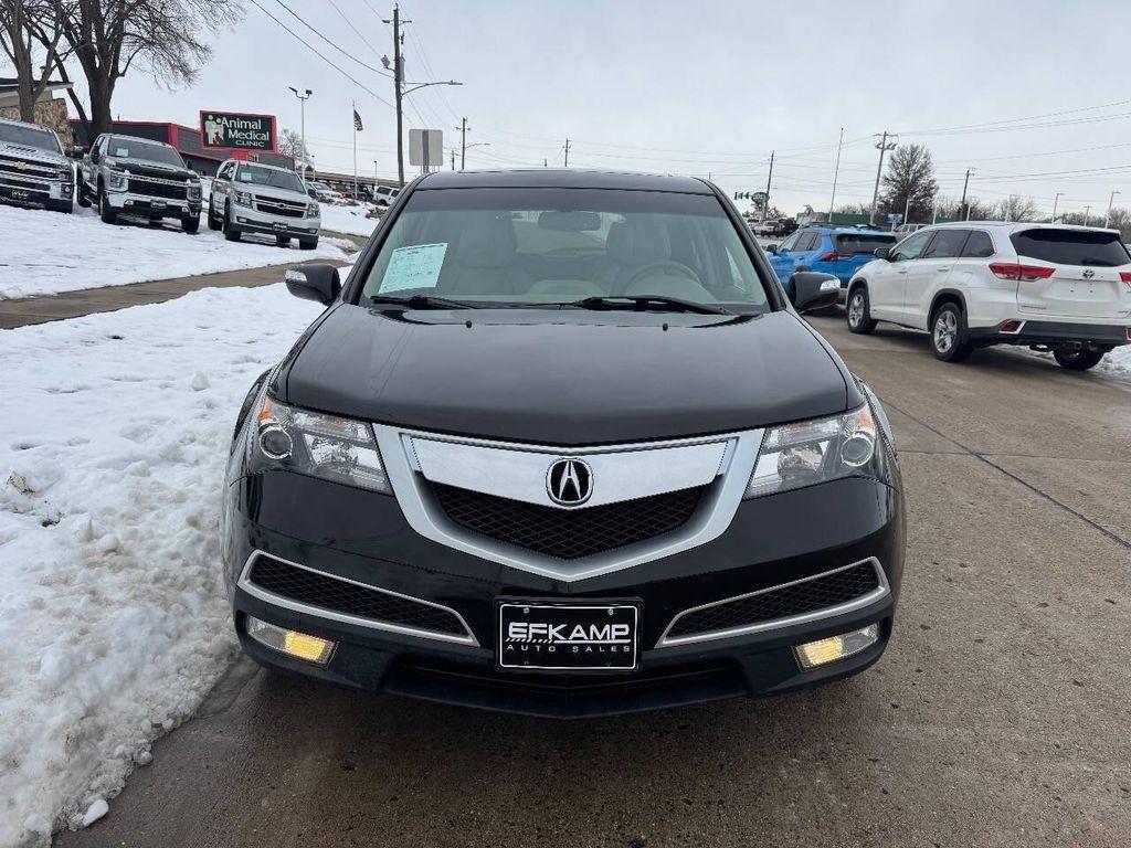 used 2011 Acura MDX car, priced at $11,900