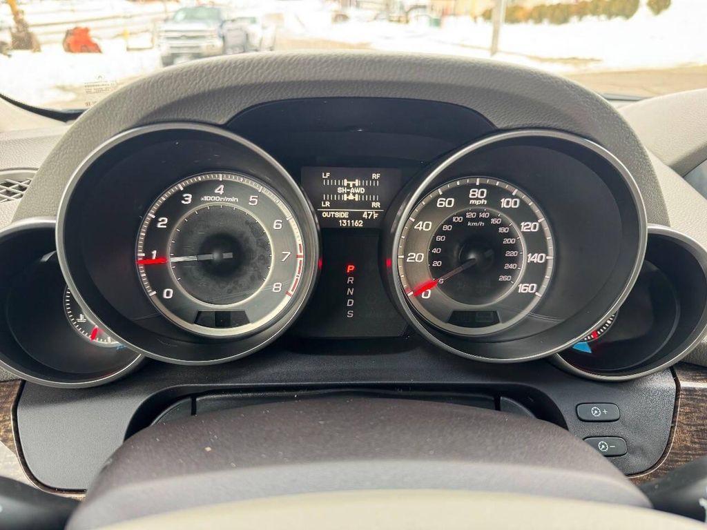 used 2011 Acura MDX car, priced at $11,900