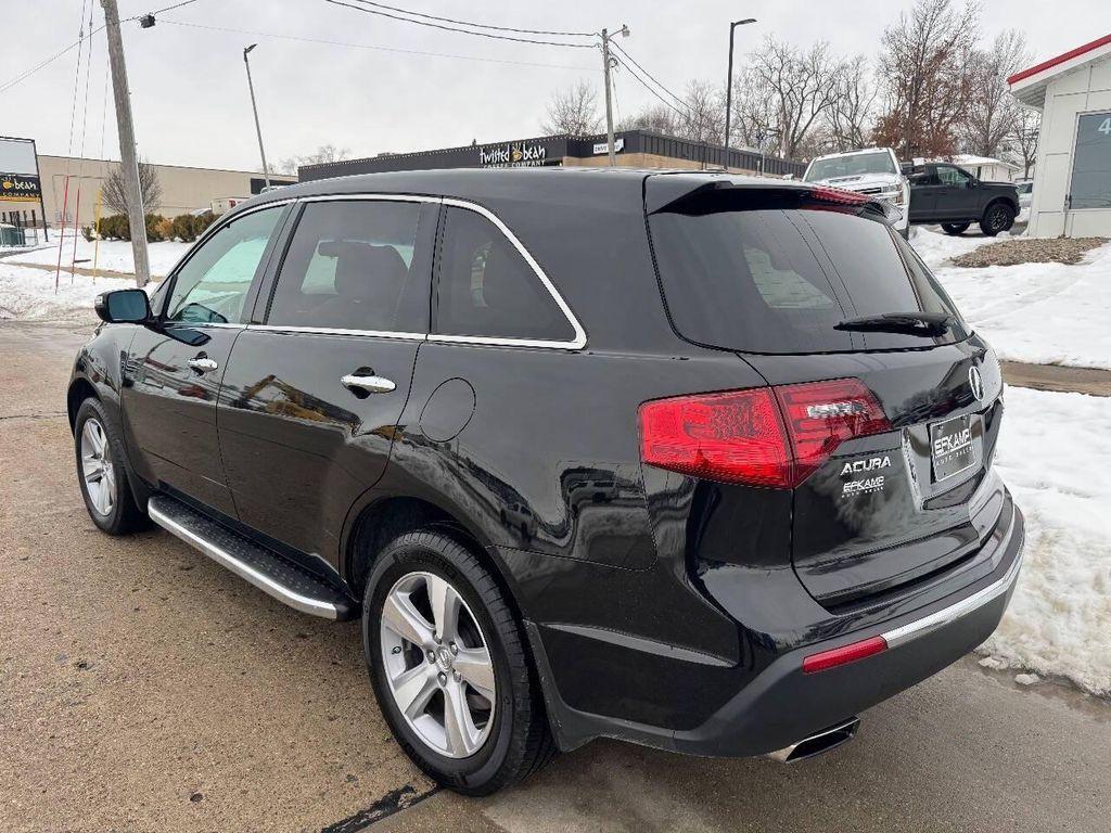 used 2011 Acura MDX car, priced at $11,900