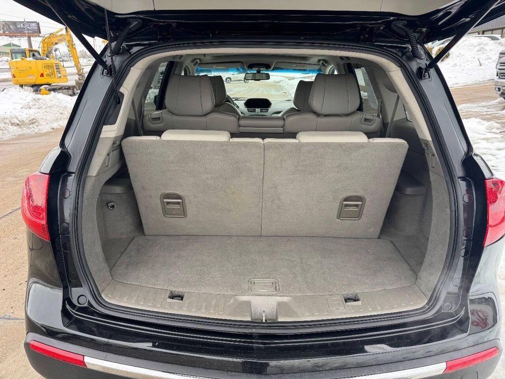 used 2011 Acura MDX car, priced at $11,900