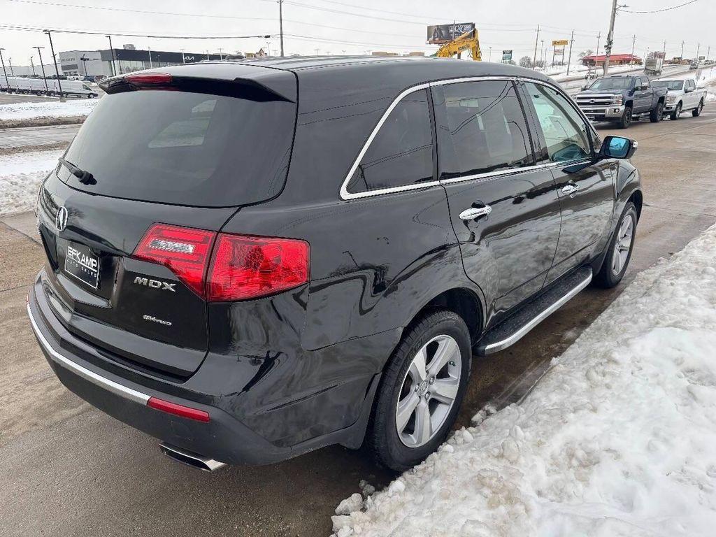 used 2011 Acura MDX car, priced at $11,900