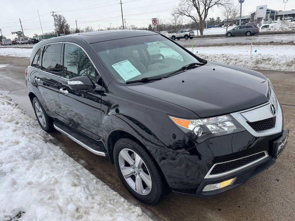 used 2011 Acura MDX car, priced at $11,900