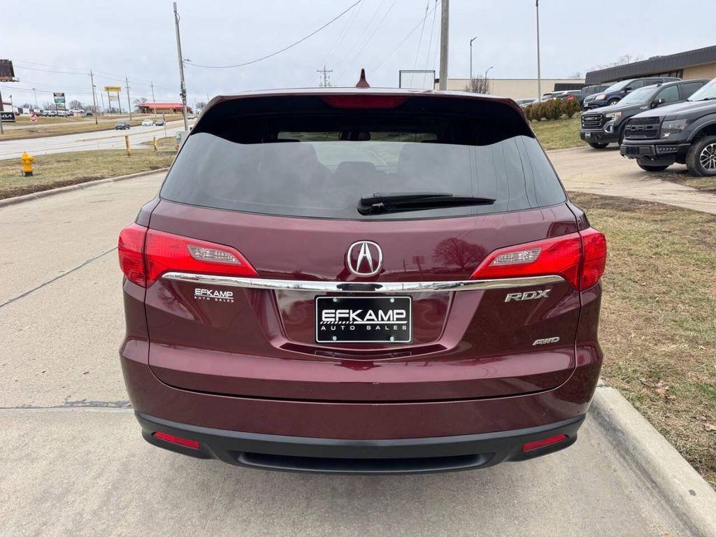 used 2013 Acura RDX car, priced at $13,500