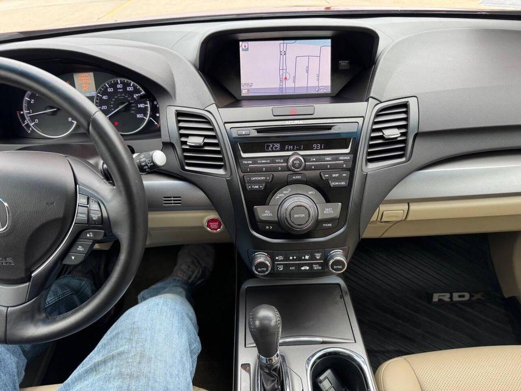 used 2013 Acura RDX car, priced at $13,500