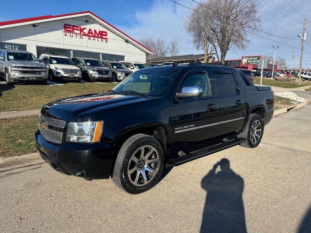 used 2013 Chevrolet Avalanche car, priced at $13,900