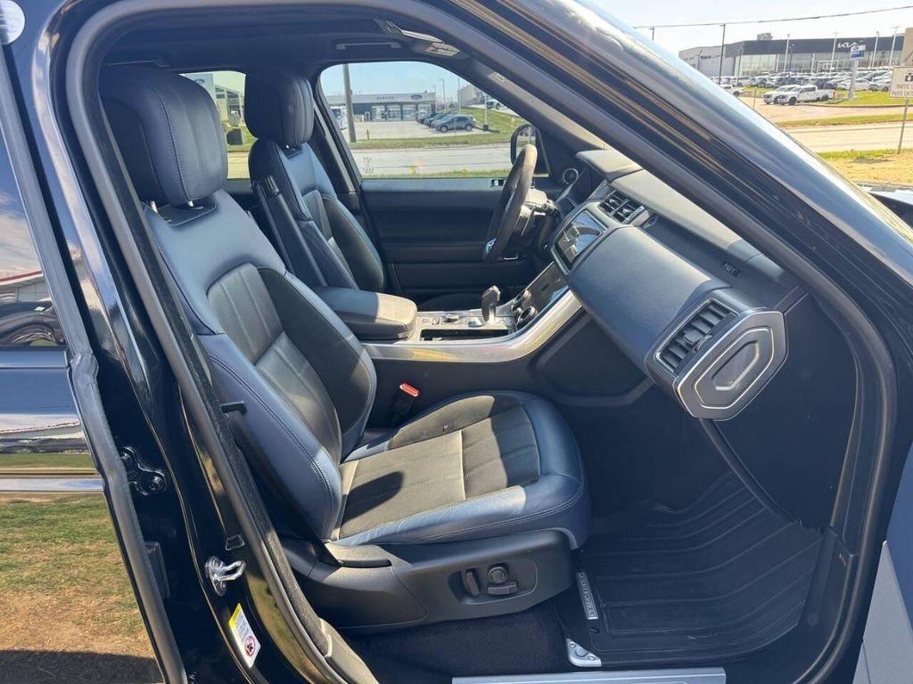 used 2020 Land Rover Range Rover Sport car, priced at $32,950