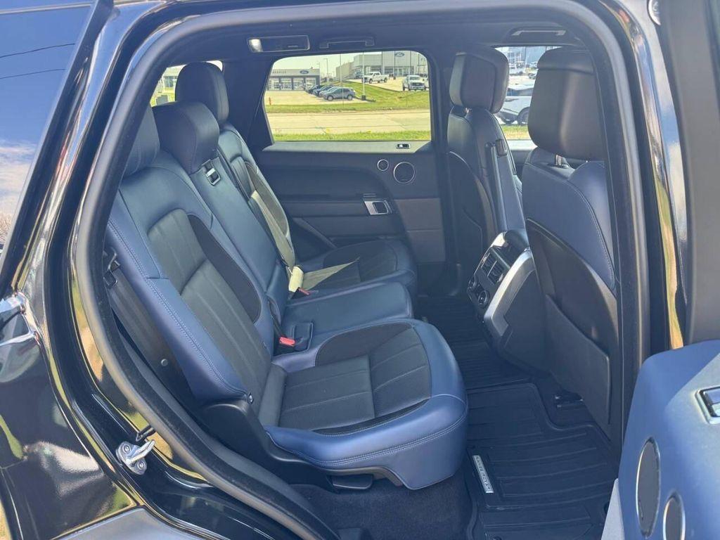 used 2020 Land Rover Range Rover Sport car, priced at $32,950
