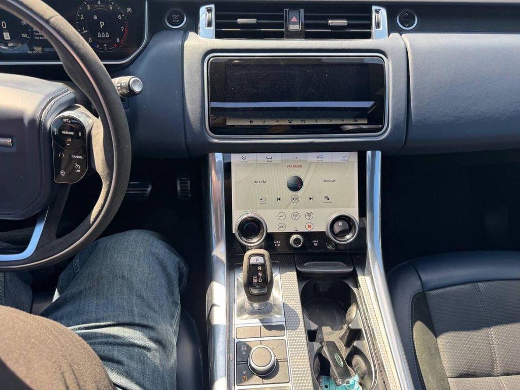 used 2020 Land Rover Range Rover Sport car, priced at $32,950