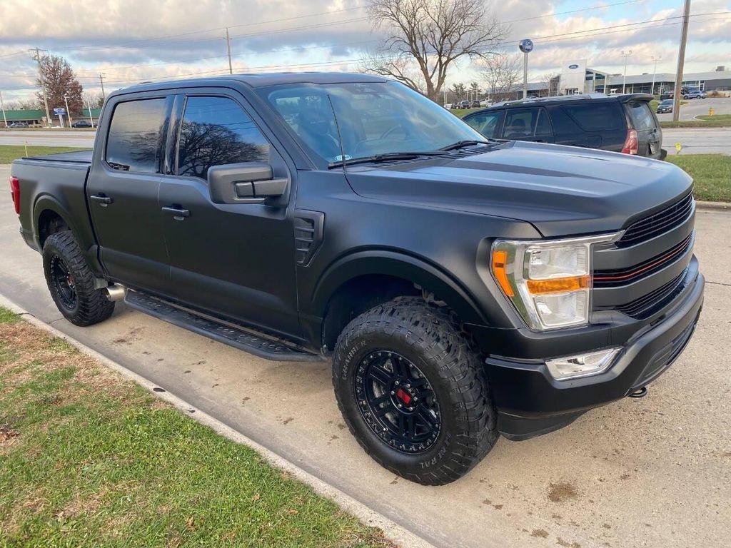 used 2022 Ford F-150 car, priced at $54,900