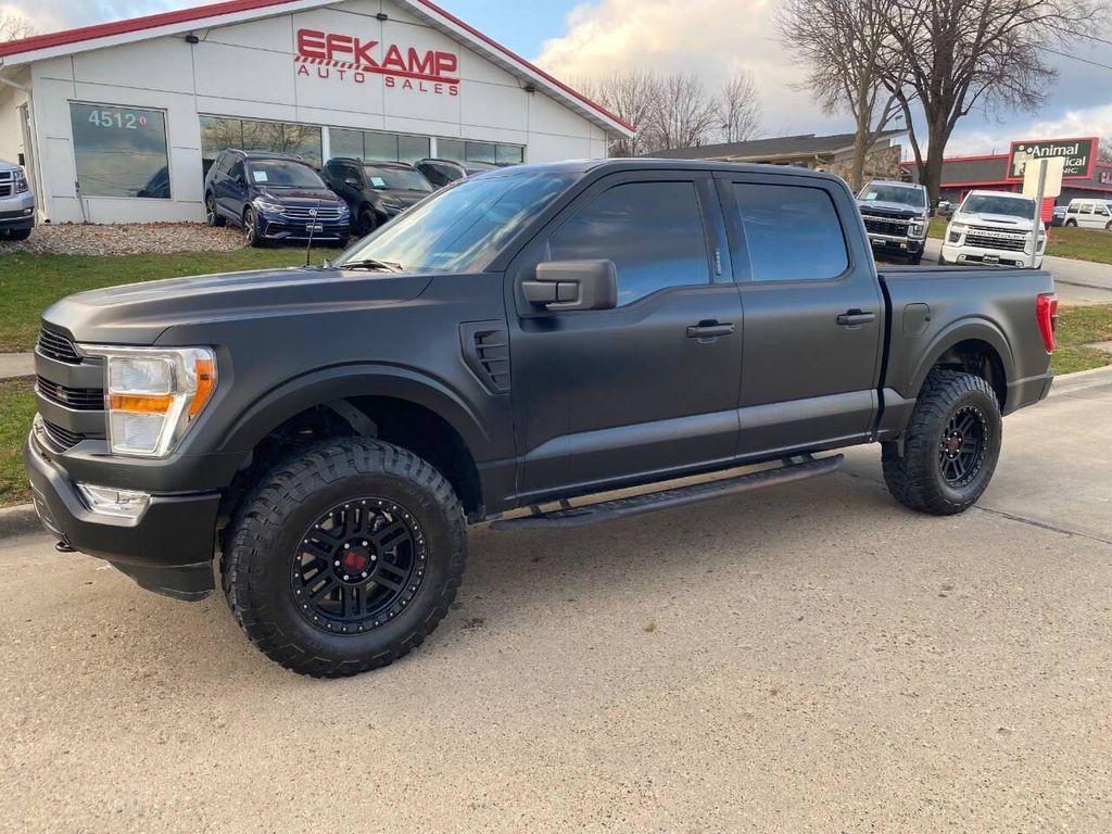 used 2022 Ford F-150 car, priced at $54,900