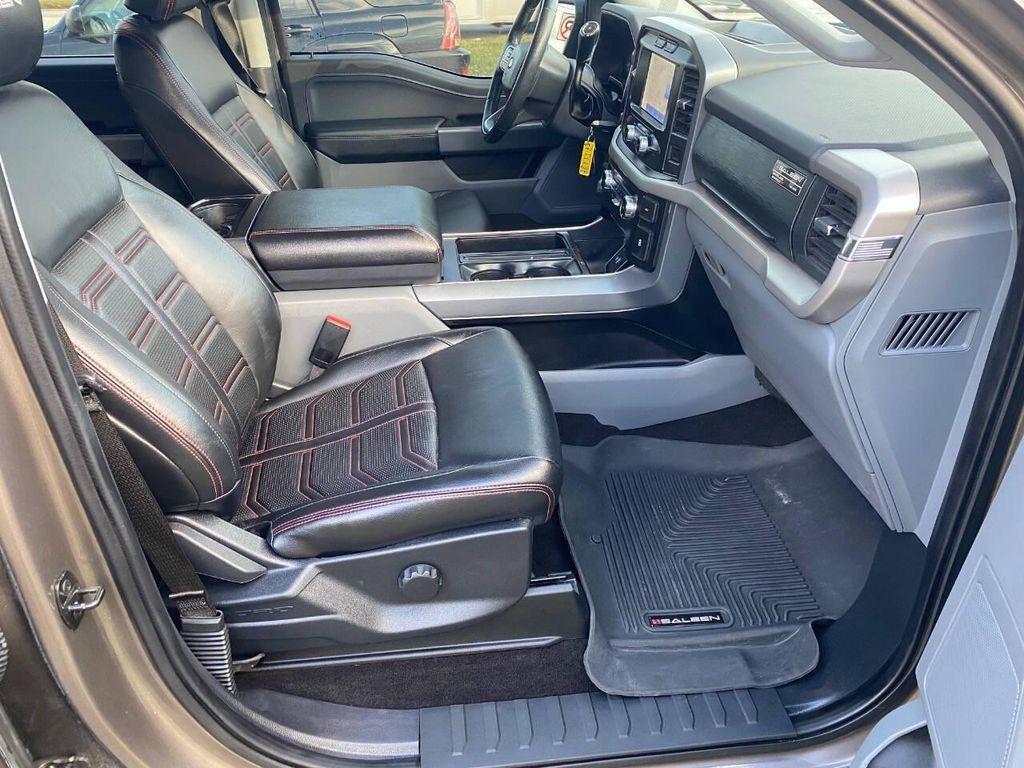 used 2022 Ford F-150 car, priced at $54,900