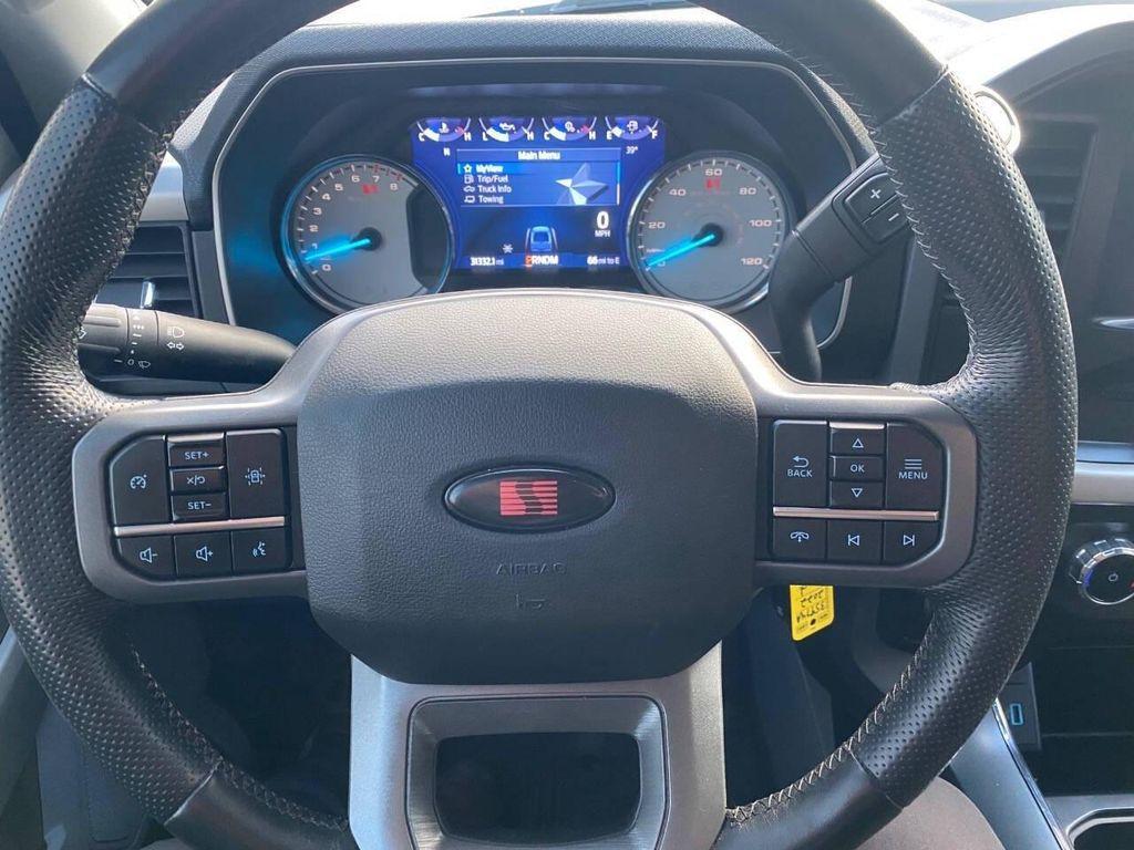 used 2022 Ford F-150 car, priced at $54,900