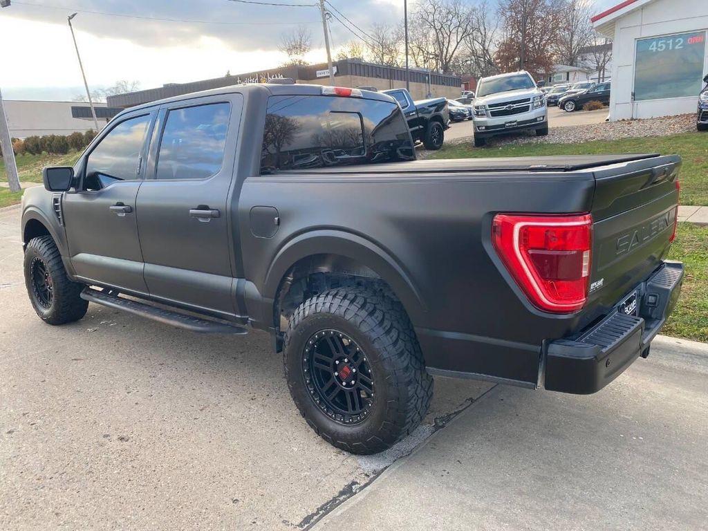 used 2022 Ford F-150 car, priced at $54,900