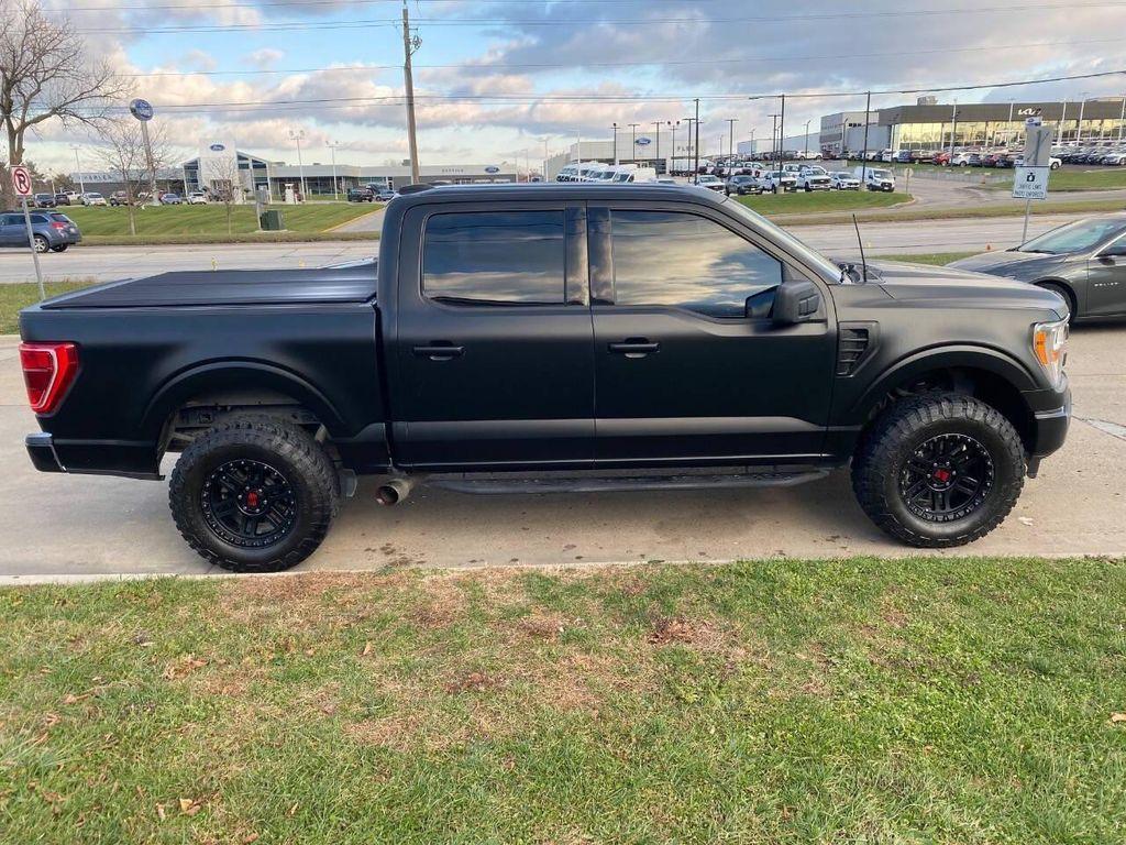 used 2022 Ford F-150 car, priced at $54,900