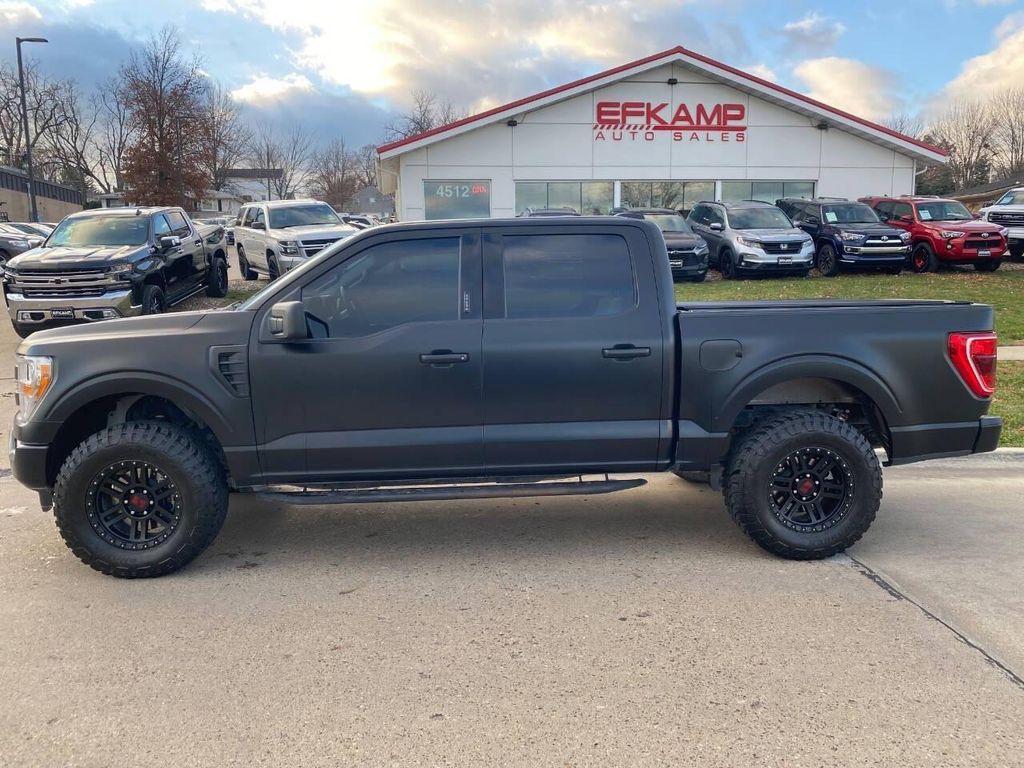 used 2022 Ford F-150 car, priced at $54,900