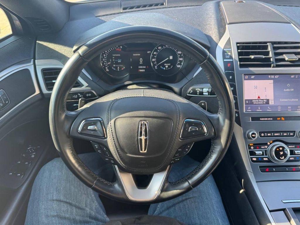 used 2020 Lincoln MKZ car, priced at $18,900