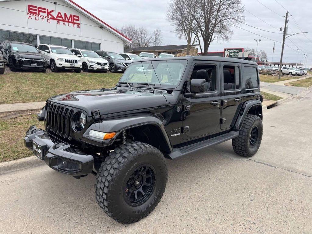 used 2021 Jeep Wrangler Unlimited car, priced at $40,900