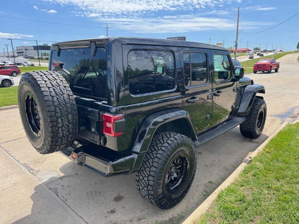 used 2021 Jeep Wrangler Unlimited car, priced at $40,900