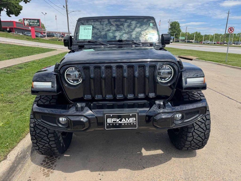 used 2021 Jeep Wrangler Unlimited car, priced at $40,900