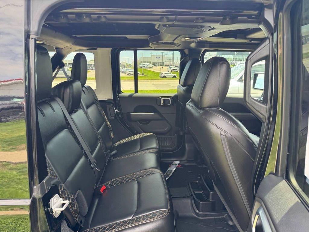 used 2021 Jeep Wrangler Unlimited car, priced at $40,900