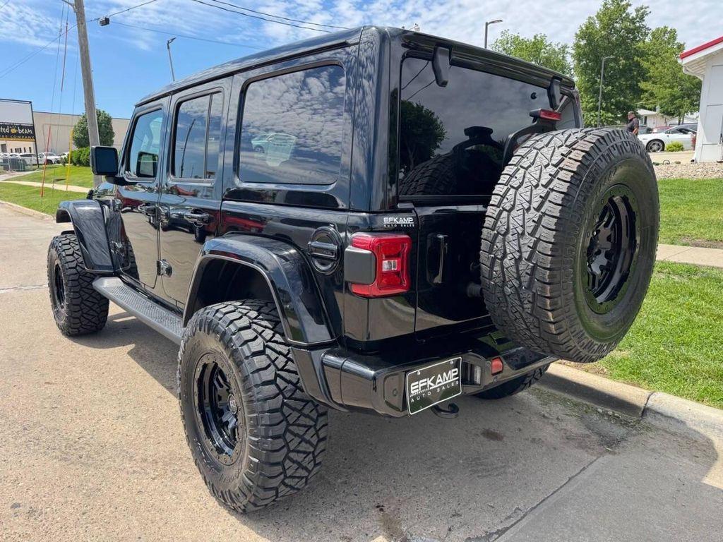used 2021 Jeep Wrangler Unlimited car, priced at $40,900