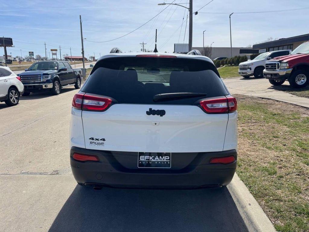 used 2016 Jeep Cherokee car, priced at $12,900