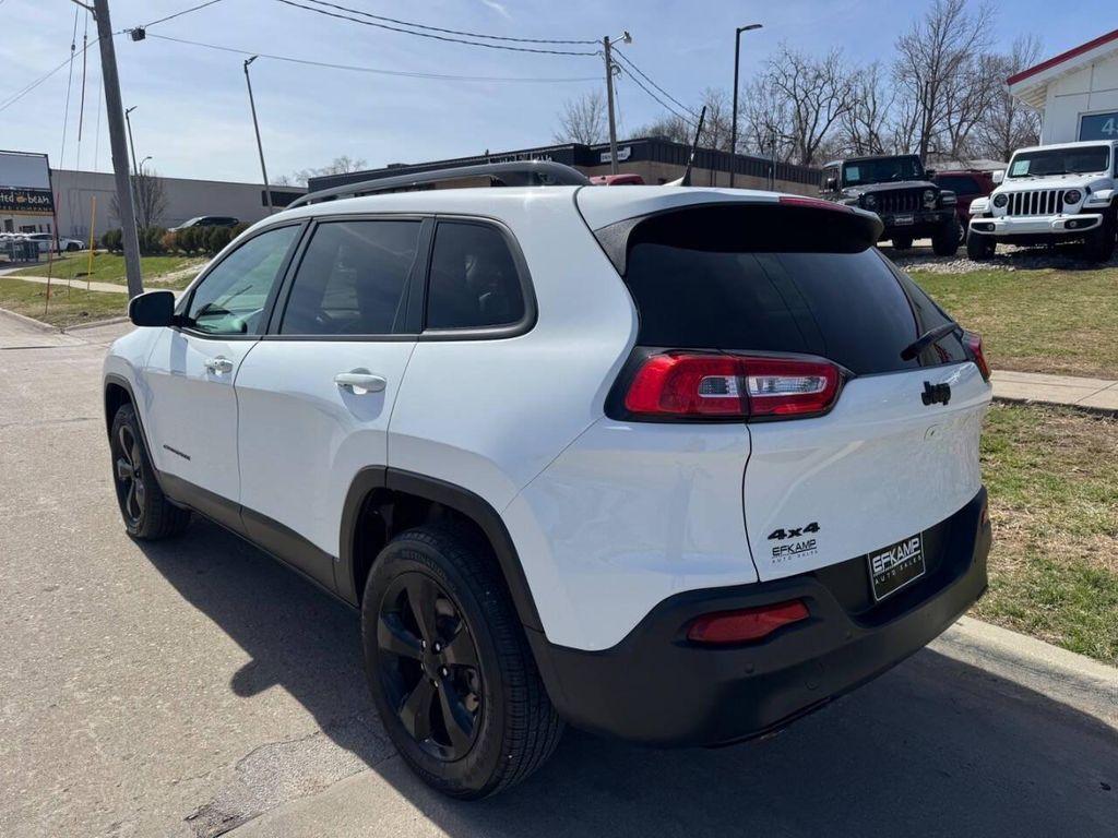 used 2016 Jeep Cherokee car, priced at $12,900