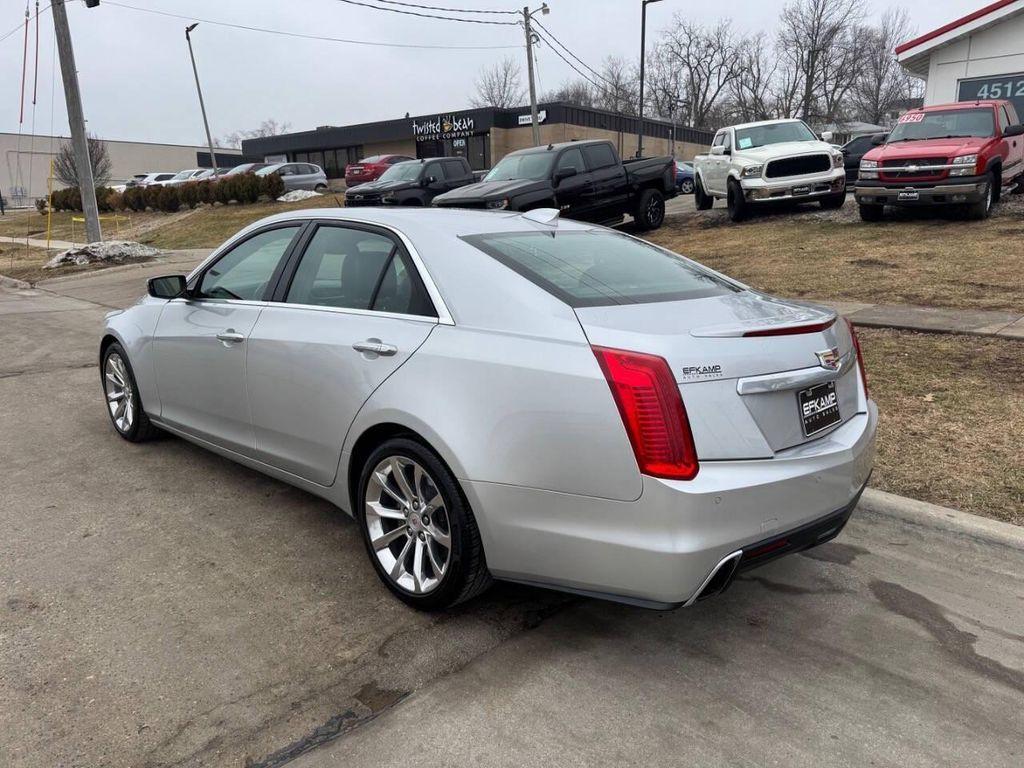 used 2019 Cadillac CTS car, priced at $20,900