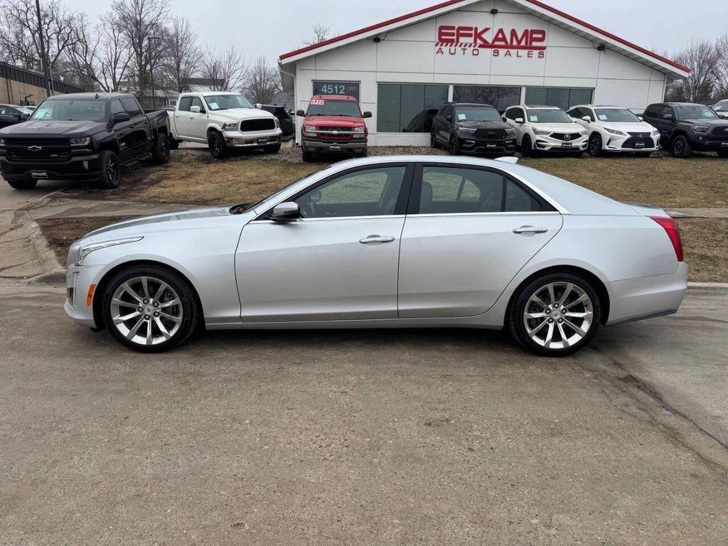 used 2019 Cadillac CTS car, priced at $20,900