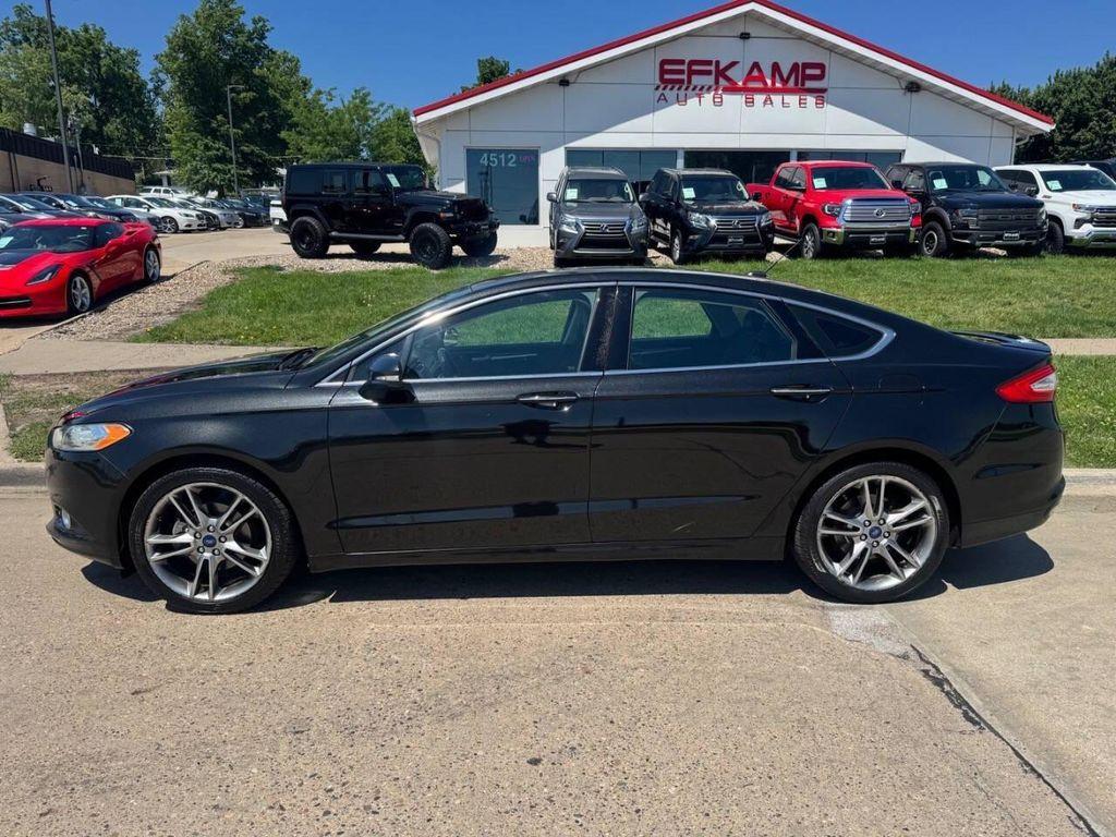 used 2013 Ford Fusion car, priced at $10,950
