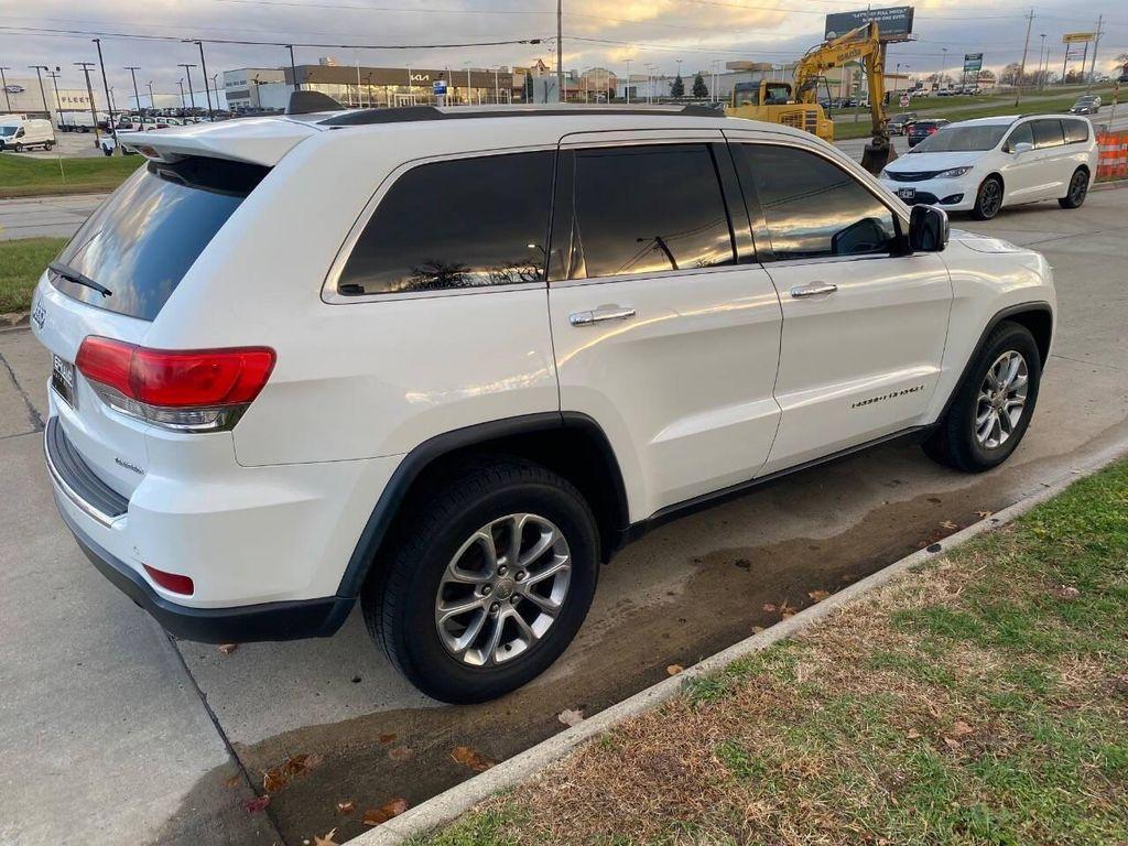 used 2015 Jeep Grand Cherokee car, priced at $13,900