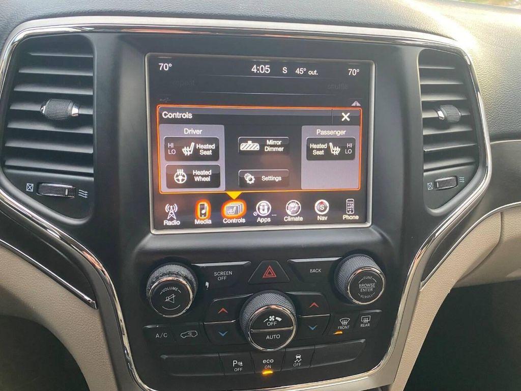 used 2015 Jeep Grand Cherokee car, priced at $13,900