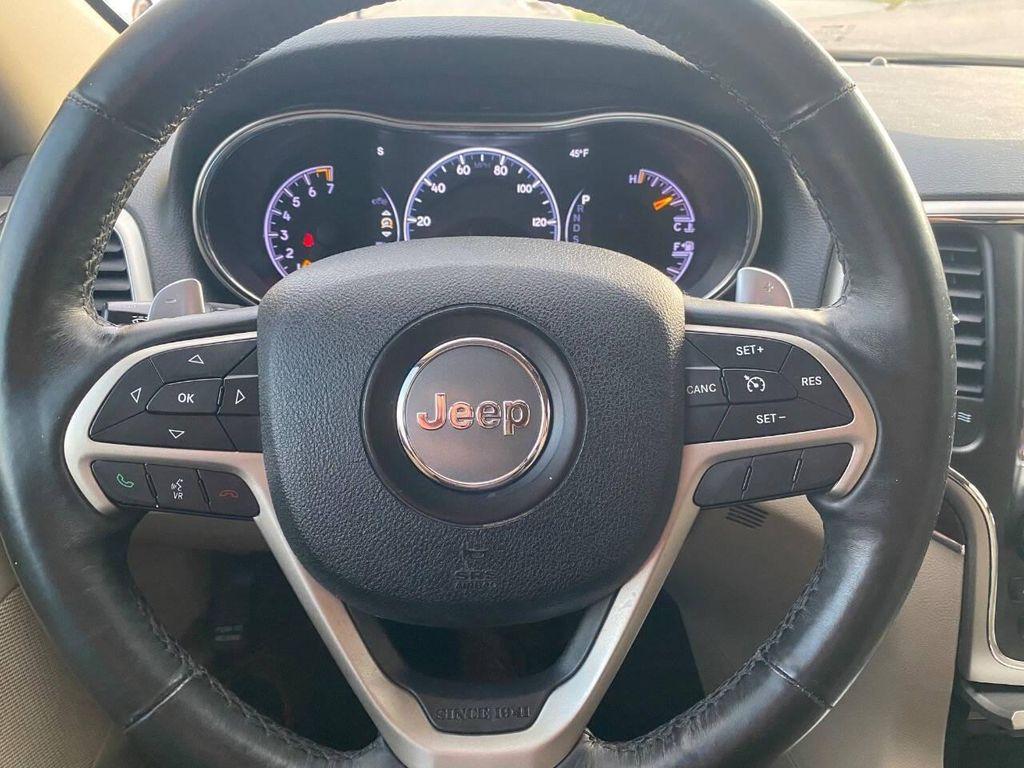 used 2015 Jeep Grand Cherokee car, priced at $13,900