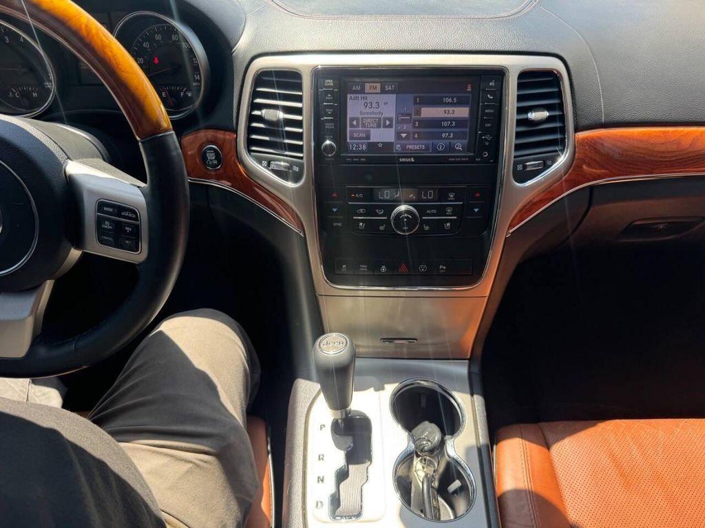 used 2013 Jeep Grand Cherokee car, priced at $13,950