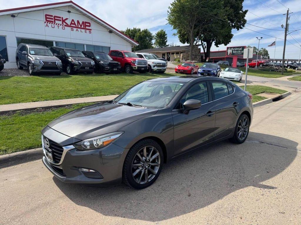 used 2018 Mazda Mazda3 car, priced at $14,950