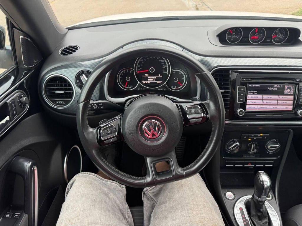used 2013 Volkswagen Beetle car, priced at $13,900