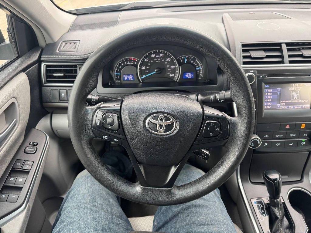 used 2015 Toyota Camry car, priced at $13,900