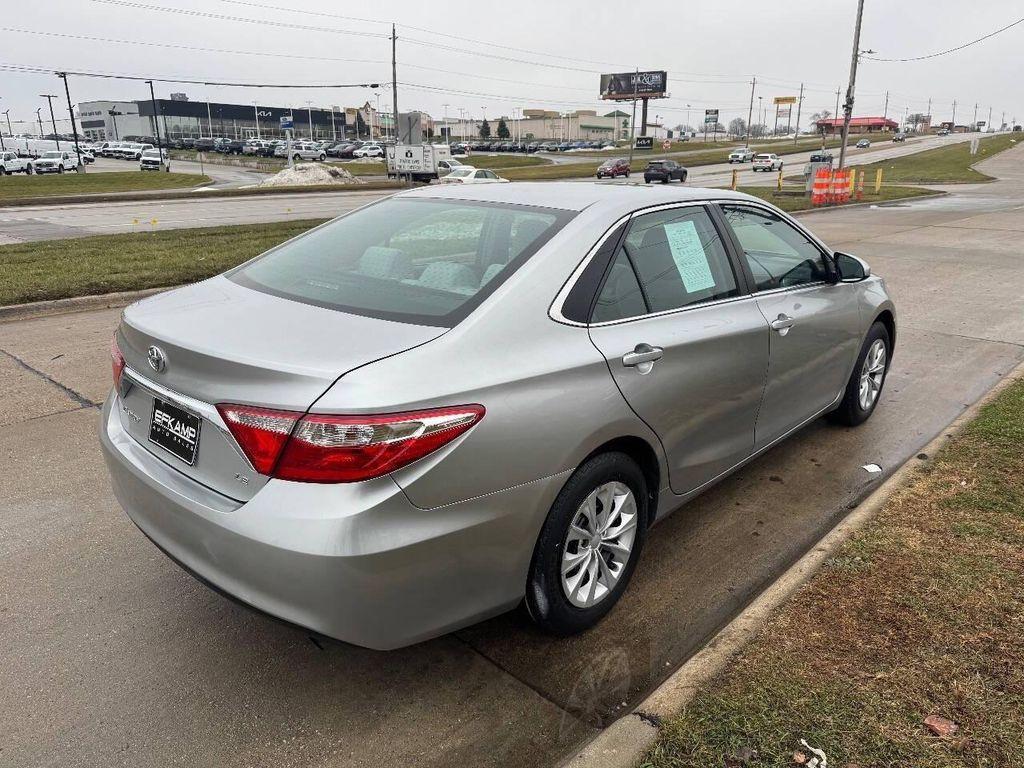 used 2015 Toyota Camry car, priced at $13,900