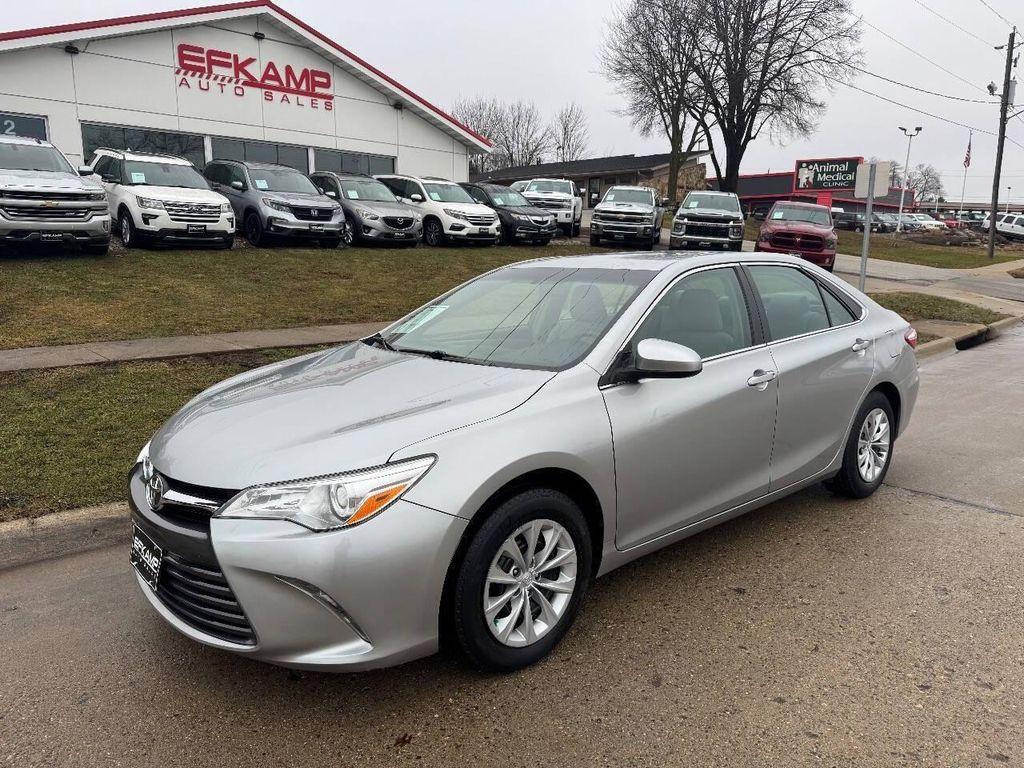 used 2015 Toyota Camry car, priced at $13,900