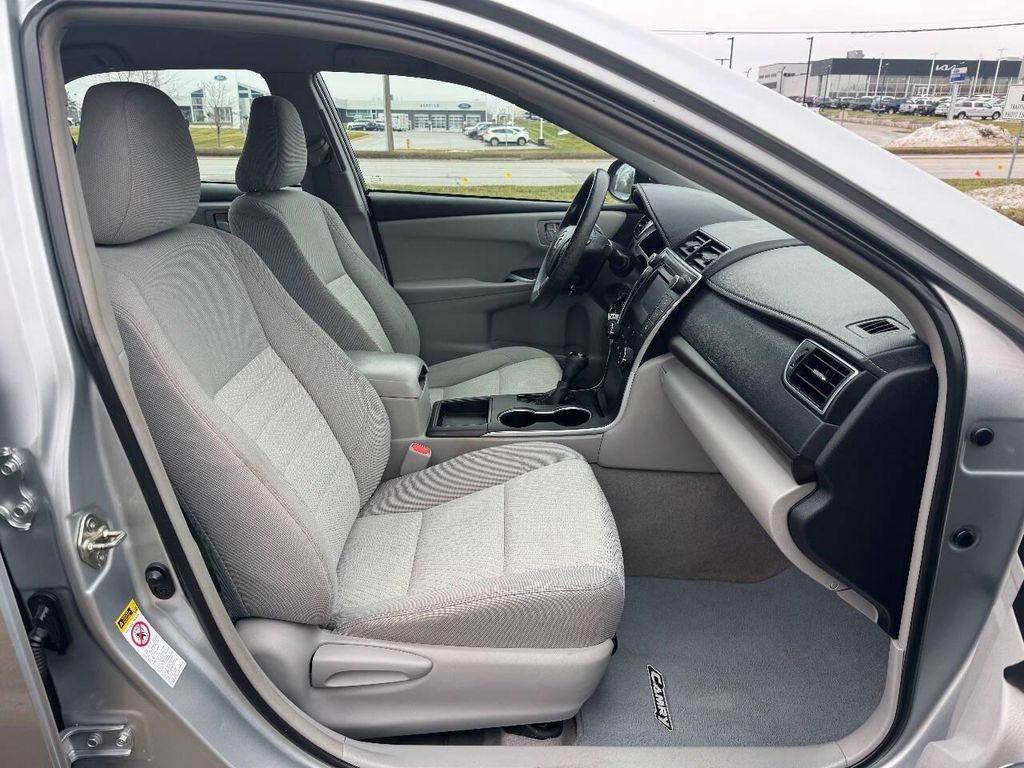 used 2015 Toyota Camry car, priced at $13,900